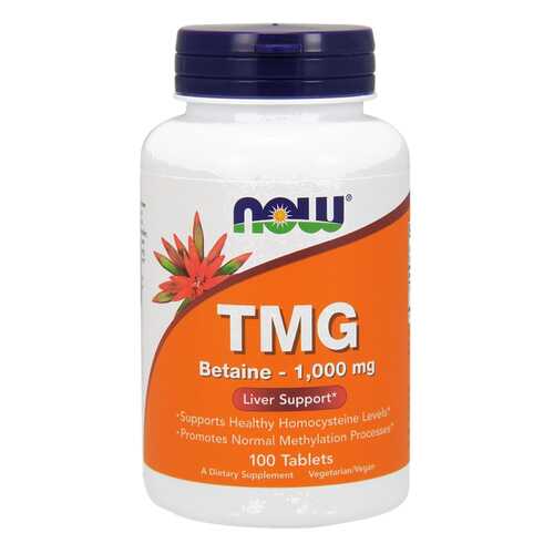 Для печени NOW Tmg 1000 мг таблетки 100 шт.