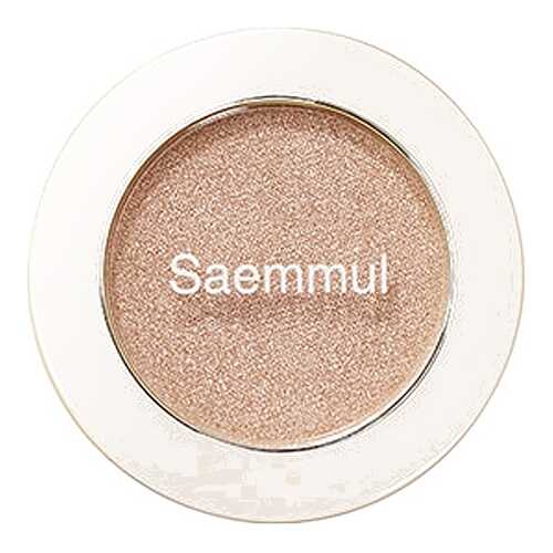 Тени The Saem мерцающие для век, оттенок BE02, 2 г