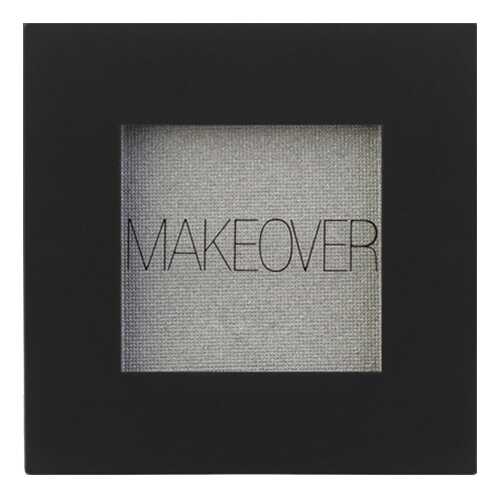 Тени для век Makeover Paris Single Eyeshadow Silver Shimmer