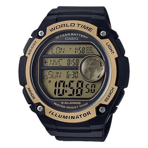Наручные часы электронные мужские Casio Illuminator Collection AE-3000W-9A