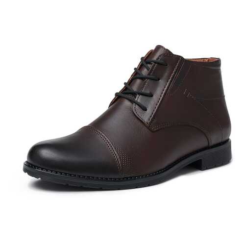 Ботинки мужские Alessio Nesca B426-1R бордовые 43 RU