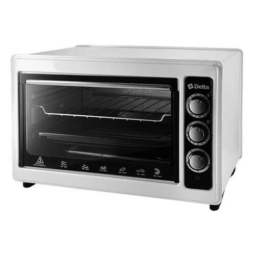 Мини-печь Delta D-0124 White