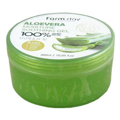 Гель универсальный FarmStay Moisture Soothing Aloevera 300 мл
