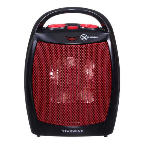 Тепловентилятоор STARWIND SHV2001 Red/Black