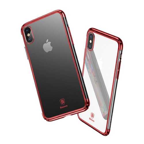 Чехол Baseus Minju (WIAPIPHX-MJ09) для Apple iPhone X (Red)