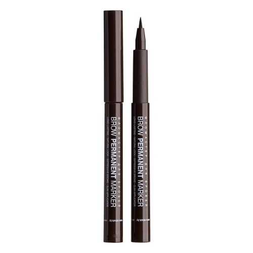 Фломастер для бровей Relouis Brow Permanent Marker тон 02 Brown 5 мл