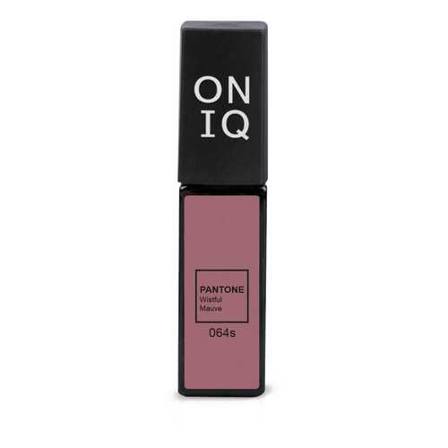 Гель-лак Oniq PANTONE: Wistful Mauve 6 мл