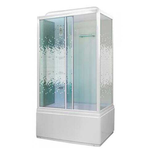 Душевая кабина Niagara NG-307L 120x80x220, мозаика