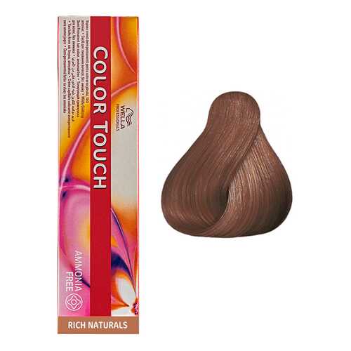 Краска для волос Wella Professionals COLOR TOUCH 4/77 Горячий шоколад 60 мл