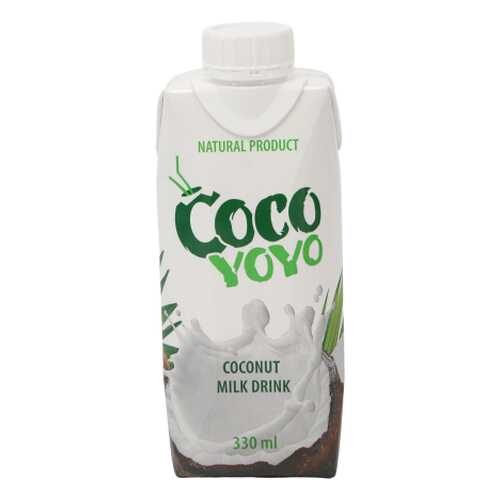 Кокосовое молоко Cocoyoyo обогащенное кальцием 330 мл
