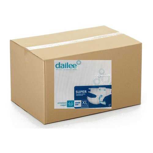 Подгузники для взрослых DAILEE размер XL 120 шт.