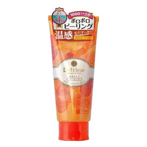 Пилинг для лица Meishoku Detclear AHA & BHA Fruits Peeling Jelly 180 мл