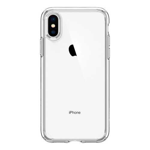 Чехол Spigen Ultra Hybrid (063CS25115) для iPhone X/Xs (Crystal Clear)