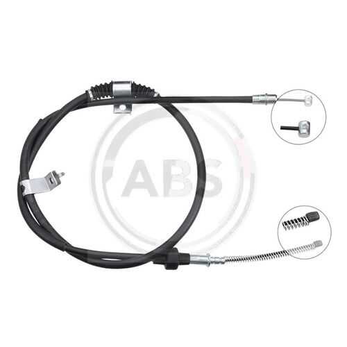 Трос cтояночного тормоза ABS K12082