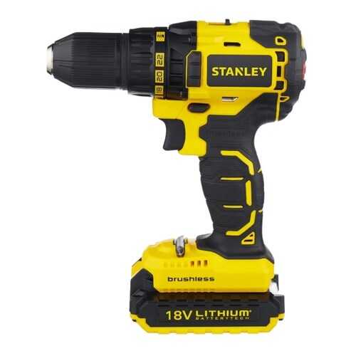 Аккумуляторная безударная дрель-шуруповерт STANLEY SBD20D2K-RU