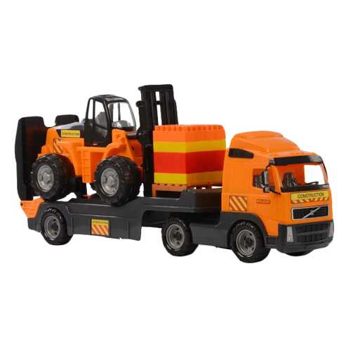 Строительная техника Polesie Супер-Микс Volvo 1572_PLS