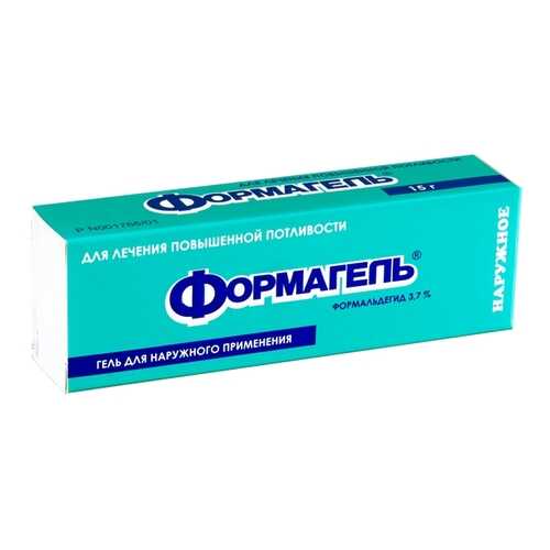 Формагель гель 3.7 % 15 г