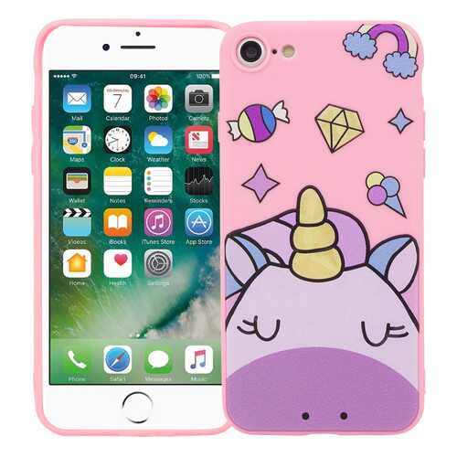 Чехол KAWAI для iPhone 7/8Спящий единорог