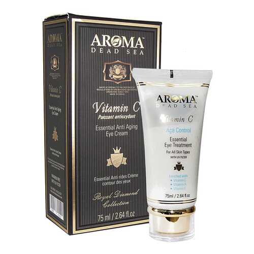 Крем для глаз Aroma Dead Sea Essential Anti-Aging Eye Cream Vitamin C 75 мл