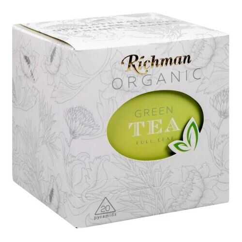 Чай зеленый Richman Green Tea FBOP 20 пак