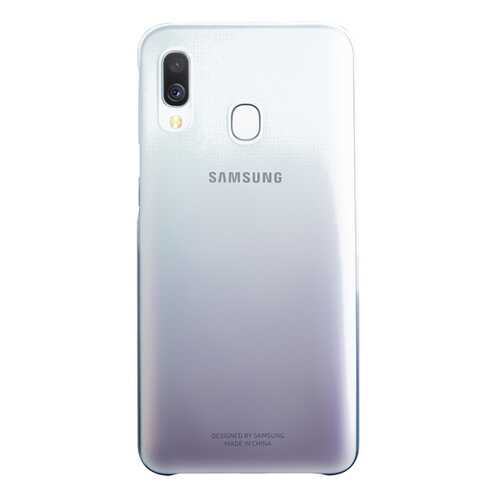Чехол Samsung для A40 Black/White