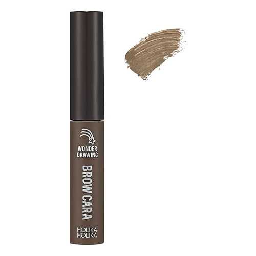 Тушь для бровей Holika Holika Finish Browcara Тон 05 пепельно-коричневый 4 г