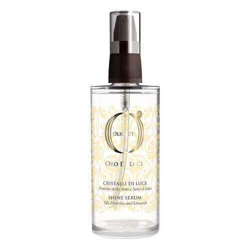 Жидкие кристаллы Barex Italiana Olioseta Oro Di Luce Shine Serum 75 мл
