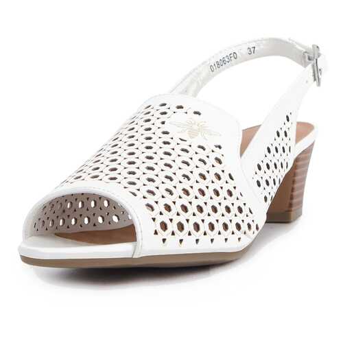 Босоножки женские T.Taccardi K0500PT-3 белые 38 RU