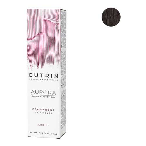 Cutrin Cutrin Крем-краска для волос 5,37G Светло-коричневое золотое дерево AURORA, 60 мл