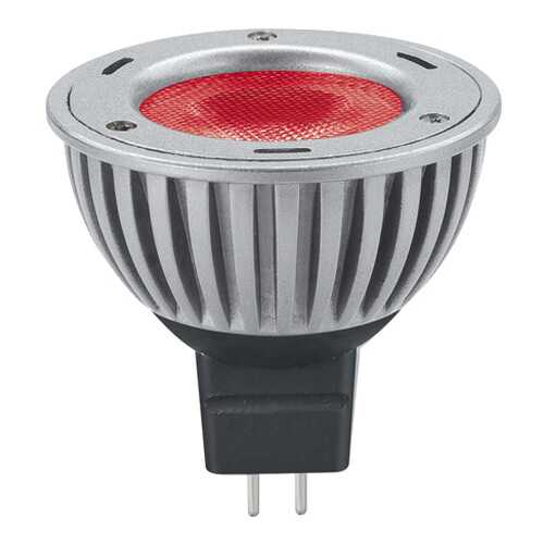 Лампа LED Свеча 3W GU5,3 40° Красный 28058