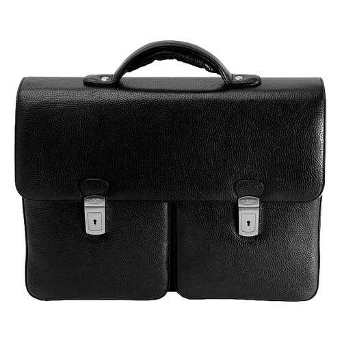Портфель мужской Dr.Koffer P402228-02 черный