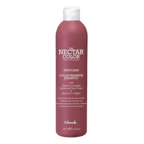 Шампунь для жестких и плотных волос Nook The Nectar Color Color Preserve Shampoo 300 мл