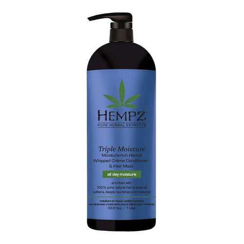 Кондиционер для волос Hempz Triple Moisture Replenishing Conditioner 1000 мл