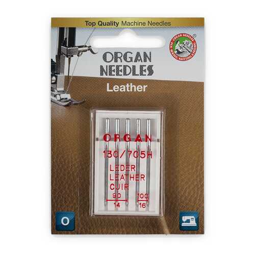 Иглы Organ для кожи 5/90-100 Blister