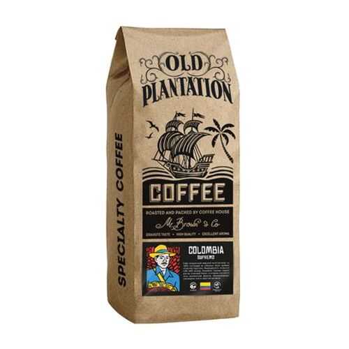 Кофе Old Plantation Specialty Colombia Supremo в зернах 250 г