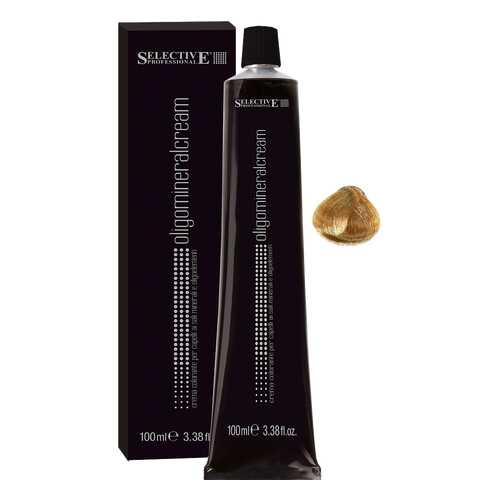Краска Selective Oligo Mineral Cream тон 8,03, светлый блондин золотистый, 100 мл