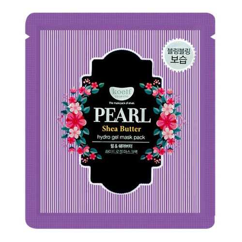 Маска для лица KOELF Pearl & Shea Butter Hydro Gel Mask Pack 30 г