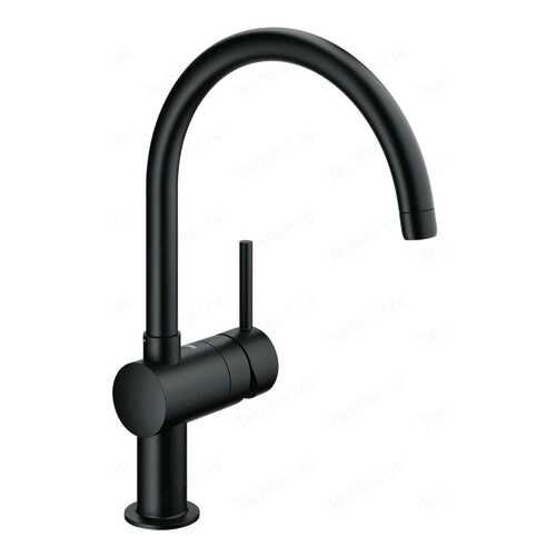 Смеситель для кухонной мойки Grohe Minta 32917KS0 черный