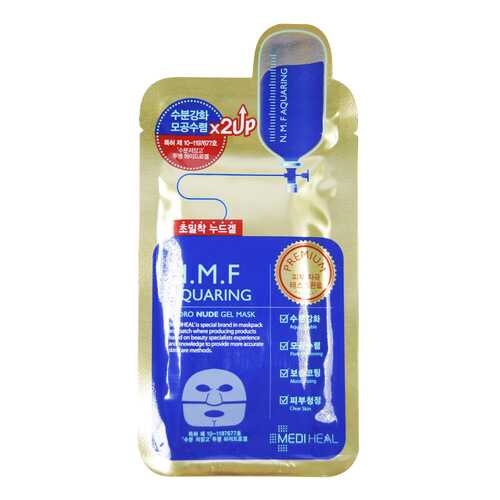 Увлажняющая гидрогелевая маска Mediheal N.M.F Aquaring Hydro Nude Gel Mask