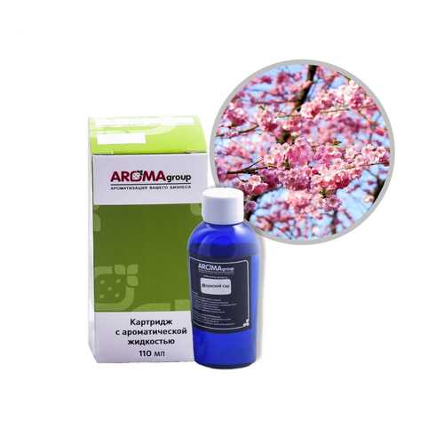 Картридж для аппарата AROMAgroup Spa 200, Японский сад / К110009