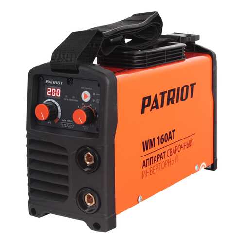 Сварочный инвертор Patriot WM 160 A
