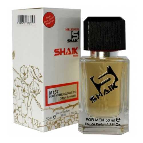 Парфюмерная вода Shaik N157 DILOR HOMME COLOGNE 2013, 50 мл