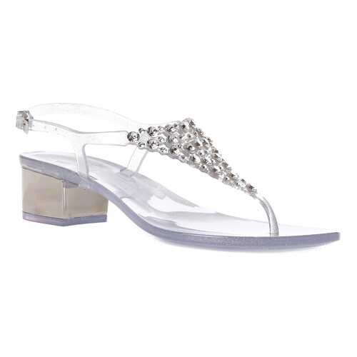Сандалии женские MENGHI SHOES 703/CRI/TM серебристые 40 RU