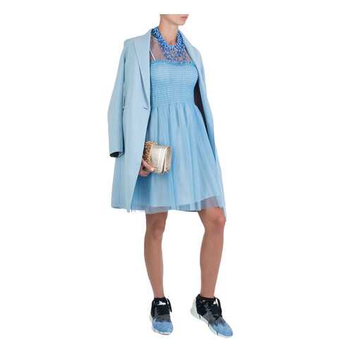 Платье женское Pinko 83551 голубое 40 EU
