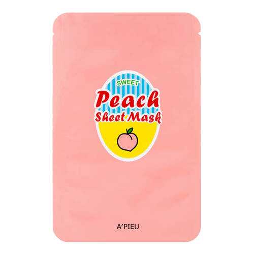 Маска для лица A'PIEU Peach & Yogurt Sheet Mask 23 гр
