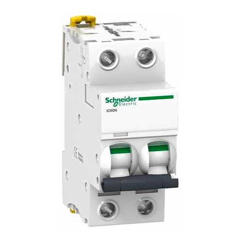 Schneider Electric Автоматический выключатель Schneider Electric iC60N 2П 3A C A9F74203