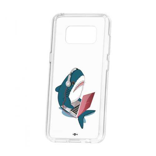 Чехол Kruche Samsung Galaxy S8 Print Акула