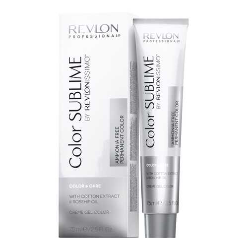 Краситель Revlon Revlonissimo Color Sublime 5,20 75 мл