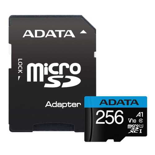 Карта памяти A-DATA Micro SDHC 256GB