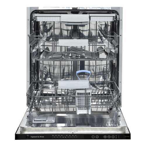 Встраиваемая посудомоечная машина 60 см Zigmund & Shtain DW 169.6009 X